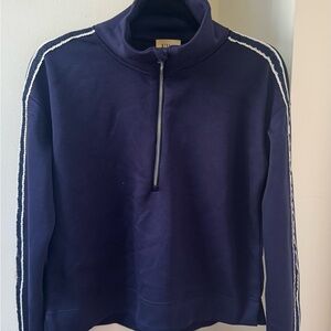 Women Elie Tahari Navy Sweater NWT